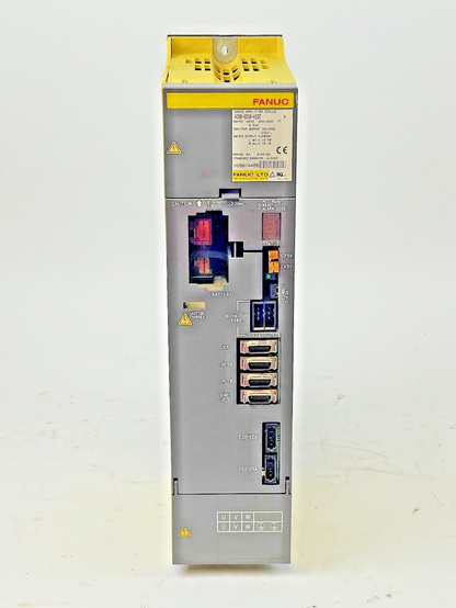 FANUC - A06B-6096-H207 SER. H - SERVO AMPLIFIER MODULE - 283-325V, 8.5kW, 12.5 A