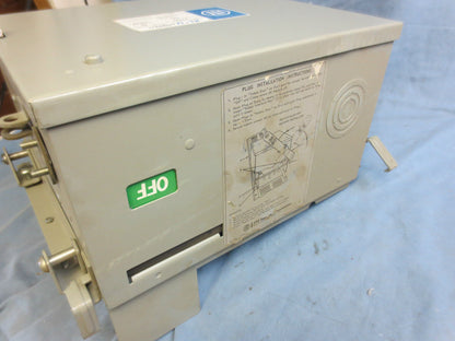 I-T-E UV322 FUSIBLE BUS PLUG - 60A 240V see condition description note - REFURB.