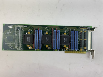 ZIATECH ZT 14CT72-S141 192 PARALLEL I/O BOARD REV 0