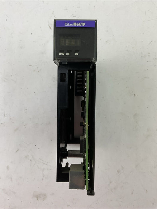 ALLEN BRADLEY 1756-ENBT SER A CAT REV D01 F/W REV 1.61 ETHERNET/IP COMMUNICATION