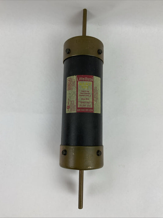 LITTELFUSE FLSR250 SLO BLO FUSE TIME DELAY DUAL ELEMENT CLASS RK-5 600VAC 250AMP