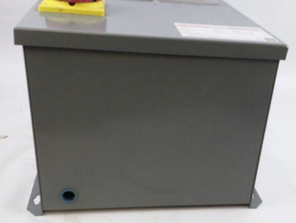 SQUARE D TRANSFORMER DISCONNECT CLASS 9070 TYPE SK1000G2 SERIES A, 600VAC MAX