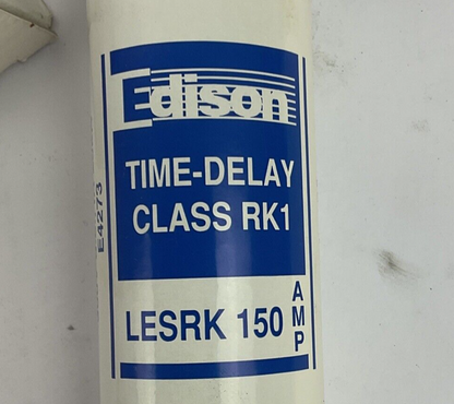 EDISON LESRK150 FUSE CLASS RK1 300VDC 600VAC