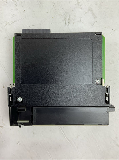 ALLEN BRADLEY 1756-OB16E SER A FW 3.3 CONTROLLOGIX 16 POINT D/O MODULE