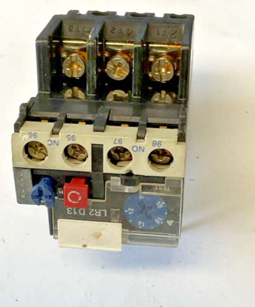 TELEMECANIQUE LR2 D1321 OVERLOAD RELAY 600V