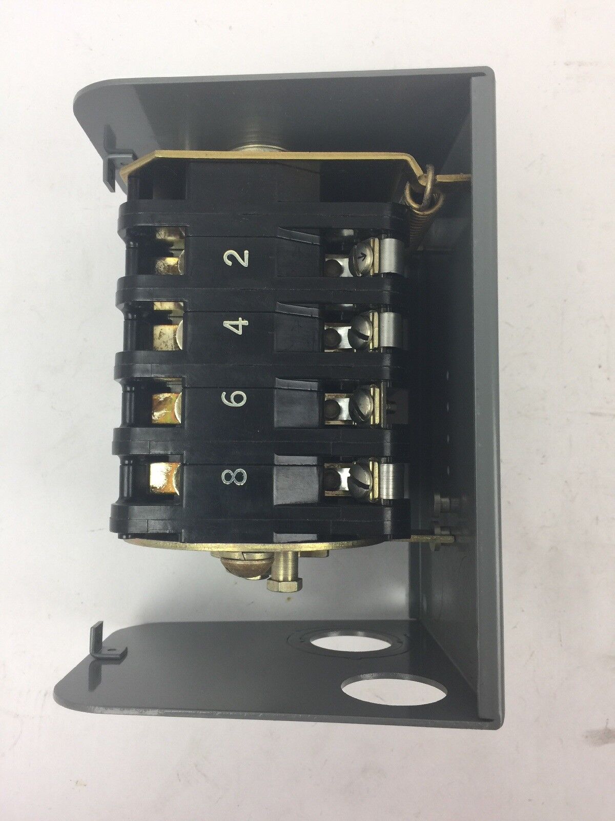 ALLEN BRADLEY 350BAV111 3 PHASE REVERSING DRUM SWITCH SIZE 1
