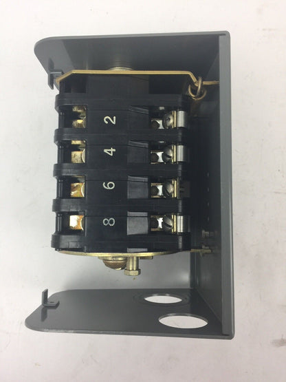 ALLEN BRADLEY 350BAV111 3 PHASE REVERSING DRUM SWITCH SIZE 1