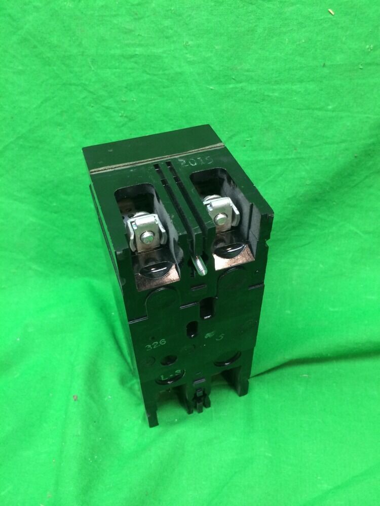 GE CIRCUIT BREAKER 15 AMPS 240 VOLT 2 POLES TEB122015