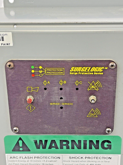 SQUARE D - SURGELOGIC - TVS4XGA16AI - SURGE PROTECTOR MODULE