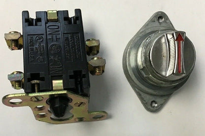 GENERAL ELECTRIC CR2940UB202J SELECTOR SWITCH