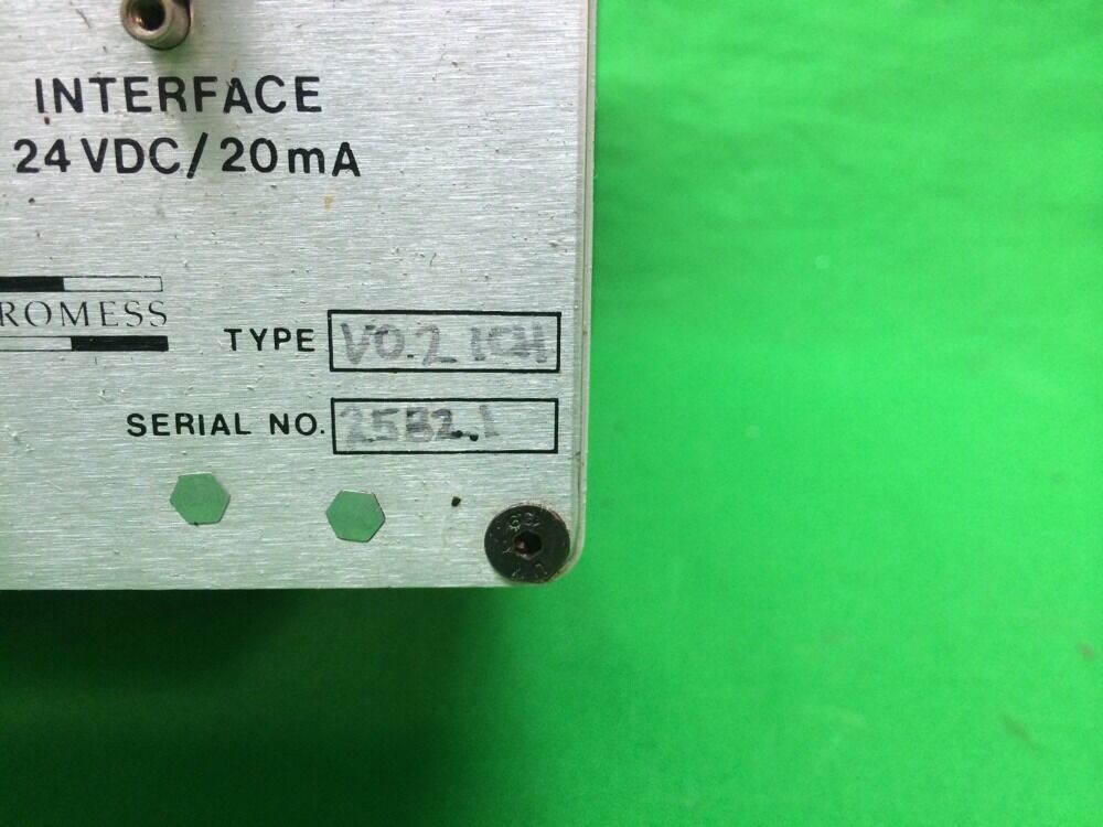 Promess PPM Type V0.2 Panel Metering LCD Monitor 8500300102