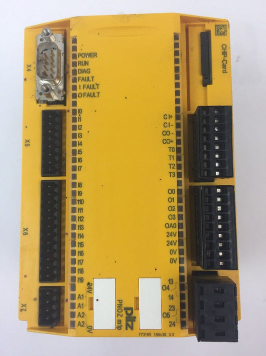 Pilz PNOZ M1P Safety Relay Base Unit 240VAC/6A 24VDC/6A