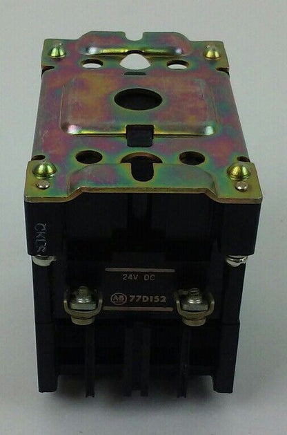 ALLEN BRADLEY, 700DC-R110Z24 SER.B, 2P, 1N.O.-1N.C., TYPE R DC RELAY, 24V DC,NEW
