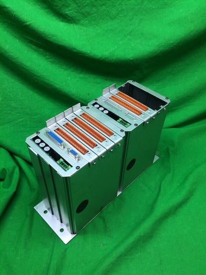 AW COMPANY CONTROL BOARD EMO-3000 V1.0 W/RACK AND POWER SUPPLY
