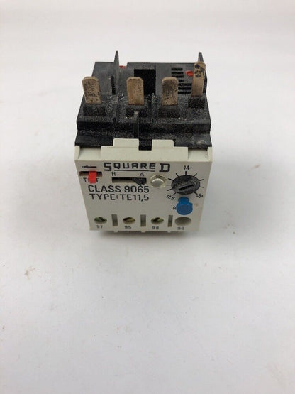 Square D 9065 TE 11,5 New Thermal Overload Relay