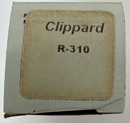 CLIPPARD R-310 VALVE