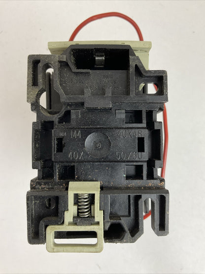 TELEMACANIQUE LC1D3210 CONTACTOR 24V 50/60HZ COIL LA2DS2 CONTACT BLOCK