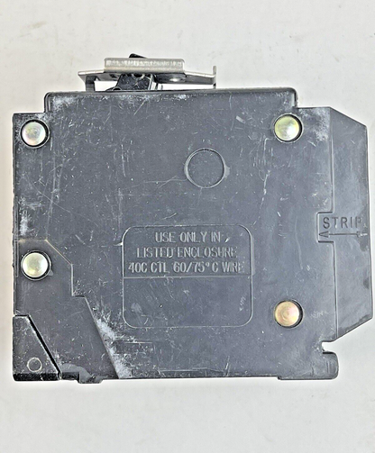 EATON CUTLER-HAMMER *BOX OF 5* - BQC230230 -2 POLE, 30A, 240 VAC CIRCUIT BREAKER