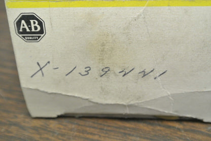 ALLEN-BRADLEY X-139441 CONTACTS / MAG CONTROLLER / DRAG LINE / NEW SURPLUS