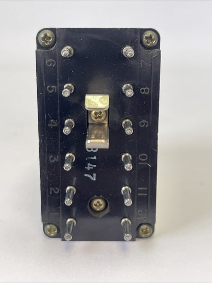 STRUTHERS DUNN B255XCXP RELAY COIL 115-125VDC