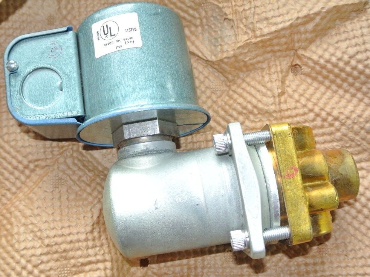 ITT GENERAL CONTROLS K13CFR1232 - MAGNETIC 3-WAY VALVE - NEW SURPLUS in BOX