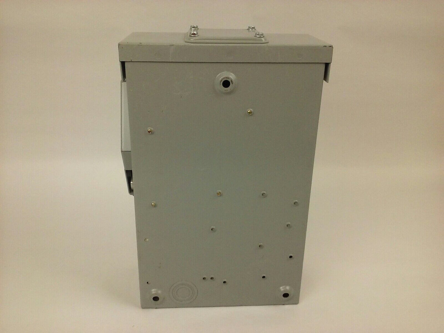 GE THN2261RDC SAFETY SWITCH, MOD 7, 30A, 650/250VDC, TYPE 3R RAINPROOF ENCLOSURE