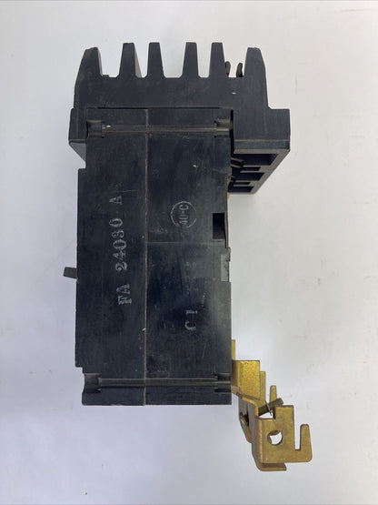 SQUARE D FA 24030 AC CIRCUIT BREAKER 2POLE 30AMP 480VAC