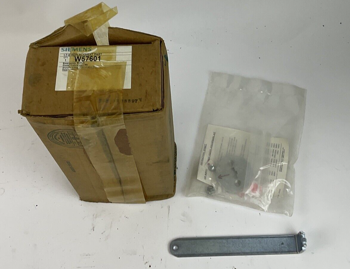 SIEMENS W57601 EMERGENCY SWITCH COVER CONVERSION KIT REPLACEMENT PART