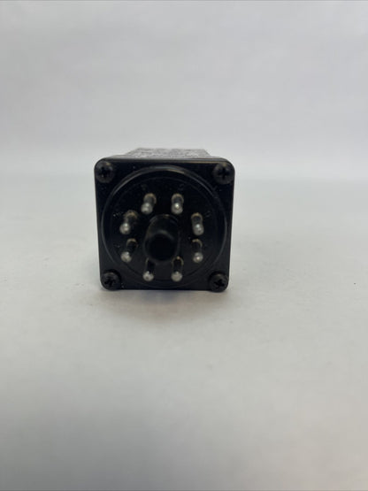 LINE ELECTRIC MKH2D RELAY 120VAC 10AMP COIL 12VDC