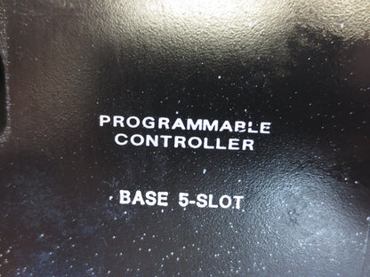 GE FANUC IC693CHS397K 5 SLOT BASE EMI ENHANCED
