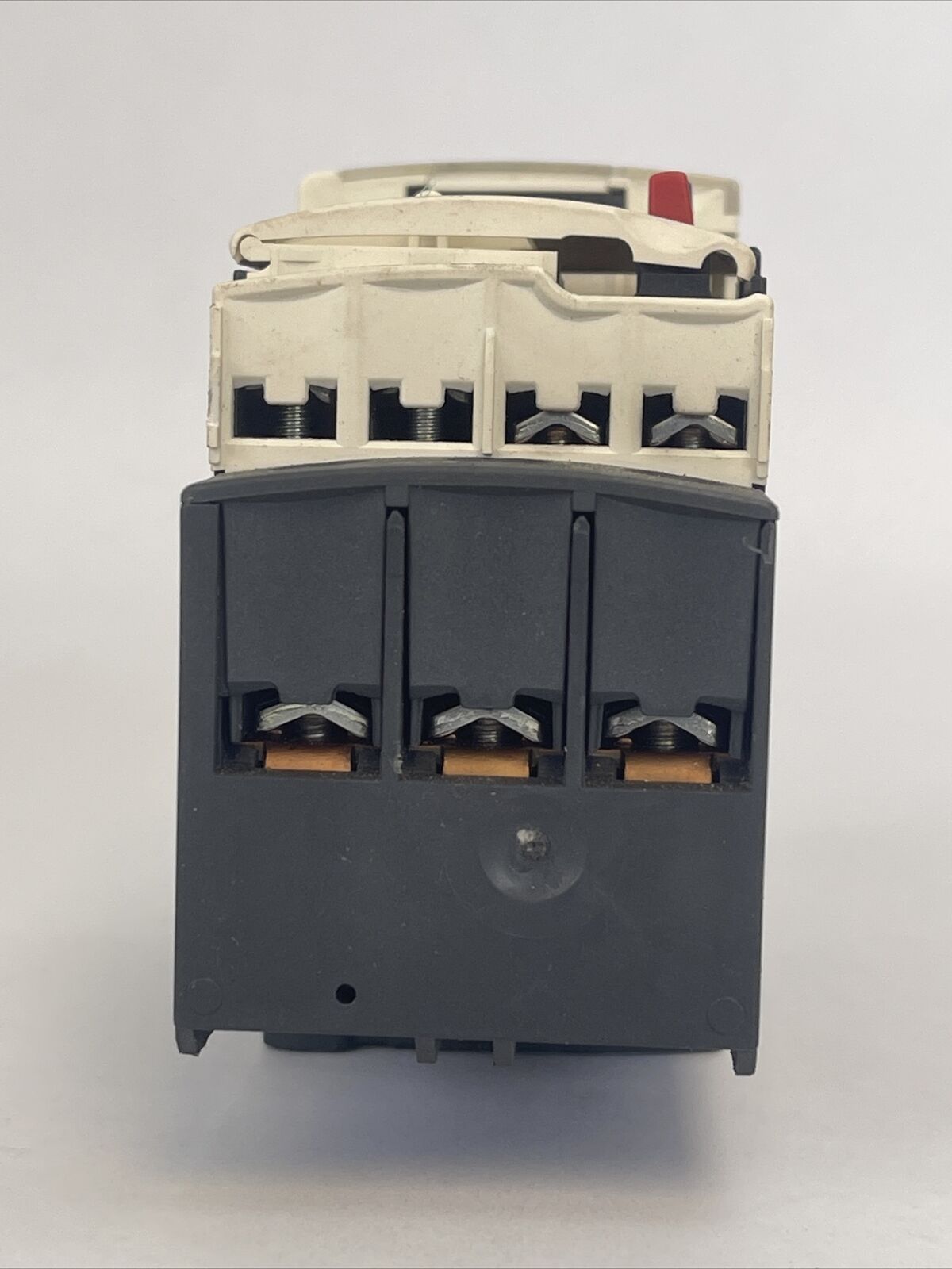 TELEMECANIQUE STARTER LC1 D09 CONTACTOR 25A 600VAC 7.5HP LRD 08 RELAY 2.5-4A