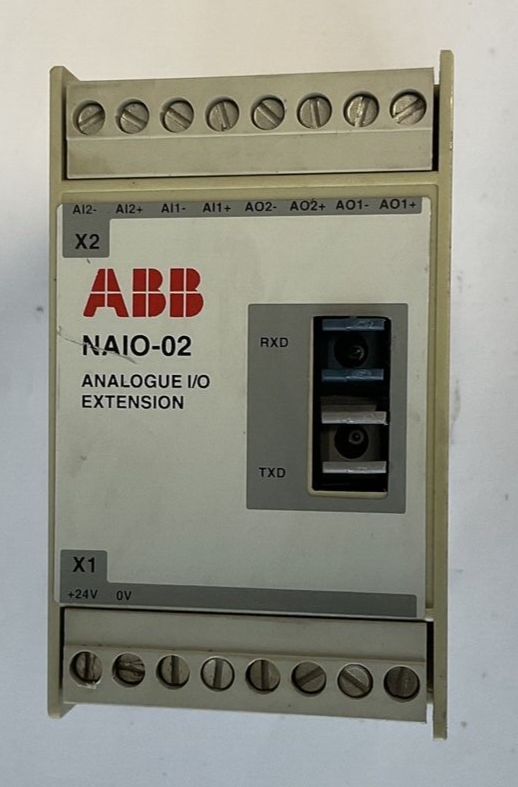 ABB NAIO-02 ANALOGUE I/O EXTENSION
