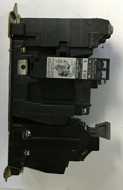 ALLEN BRADLEY 509-B0D SER.B SZ.1 W/CB236 COIL/ W49 / W/595-A SER.B AUX CONT.
