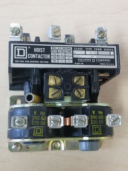 Square D 8965 R05 Series D Hoist Contactor  440-575V 50-60Hz