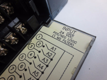 GE FANUC IC693MDL646G INPUT MODULE - 24VDC, 16PT, POS/NEG, FAST