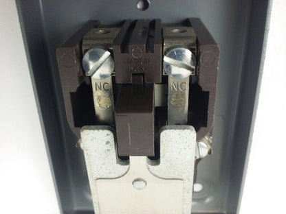 CUTLER HAMMER, 9575H2451, 9575H2442A, AC MAGNETIC RELAY, 16A, 600V, 1 H.P., NEW