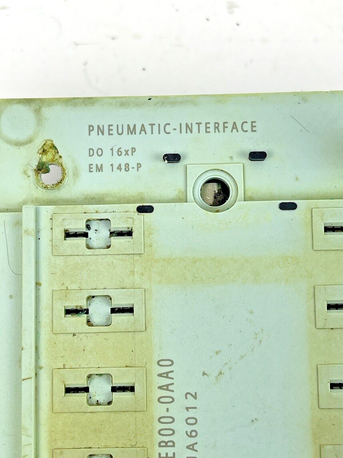 SIEMENS - 6ES7 148-4EB00-0AA0 - SIMATIC S7 PNEUMATIC INTERFACE FOR ET 200 PRO