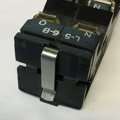 WESTINGHOUSE L56B ELECTRICAL INTLK. 2 NO POLES 2609D01G04