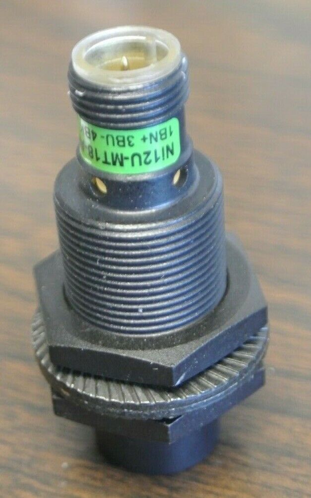 TURCK Ni12U-MT18-AP6X2-H1141 PROXIMITY SENSOR / 10-30VDC / 200mA / NEW SURPLUS