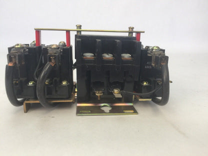 ARROW HART ACS3303U20C RELAY WITH OVERLOAD PROTECTION 600VAC 40AMP 7.5HP MODEL A
