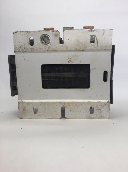 TELEMECANIQUE LC1F330 CONTACTOR 600VAC 370A 250HP LX1FH1102 110-115V 40-400HZ