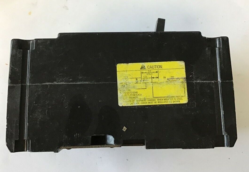 SQUARE D FAP36020 CIRCUIT BREAKER 20A 600V SERIES 2