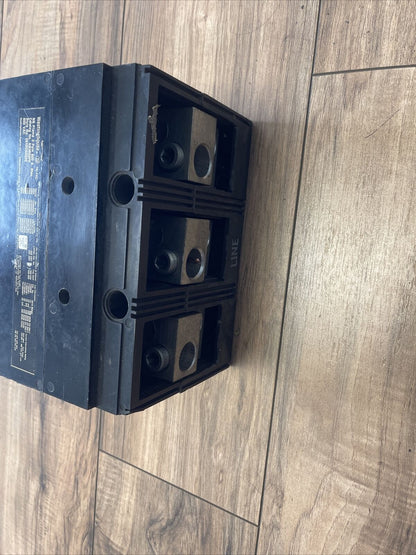 WESTINGHOUSE NB3800PF 600VAC 800A 3P 2610D80G02 MAGNETIC TRIP ADJUSTMENT 400A