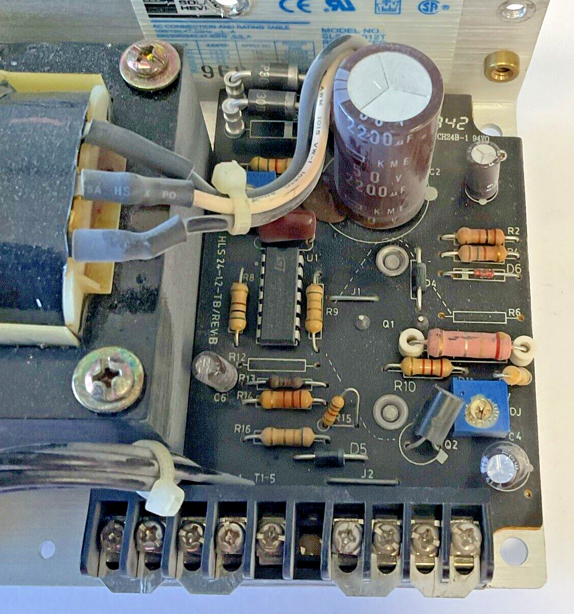 SOLA SLS-24-012T REGULATED POWER SUPPLY