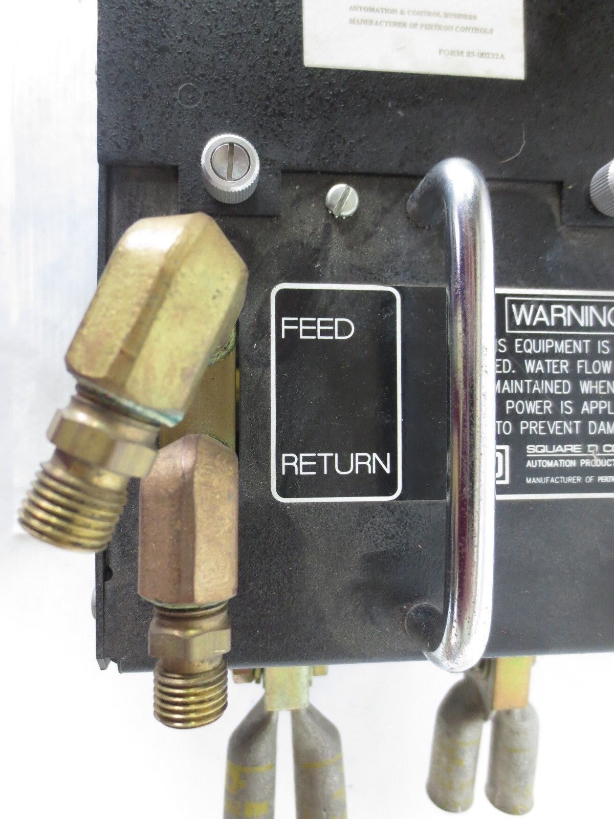 SQUARE D 1400581-904 / 1400621 PERTRON WELDING POWER SUPPLY 1800VAC, 1300A@50%