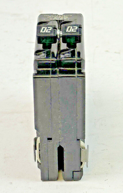 CHALLENGER *BOX OF 10* - A220K - COM. TRIP CIRCUIT BREAKERS -2 POLE/20 A/240 VAC