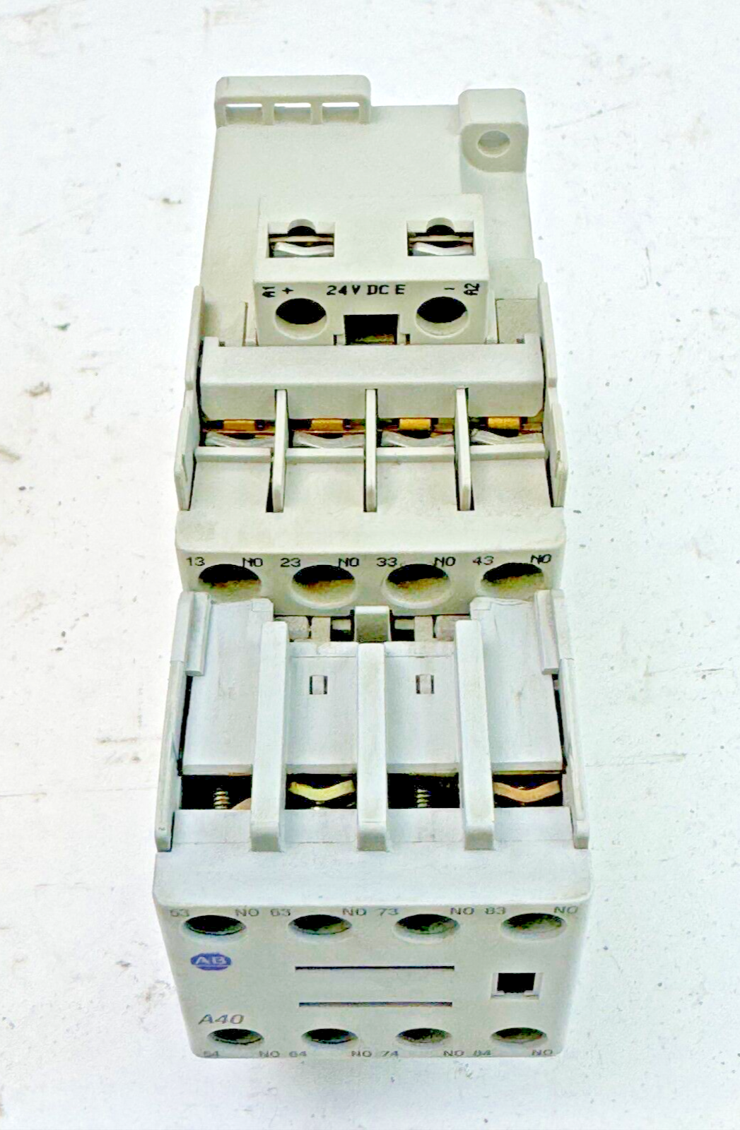 ALLEN BRADLEY - 700-CFM400E* SER. A & 100-F SER. A W/ COIL 24VDC