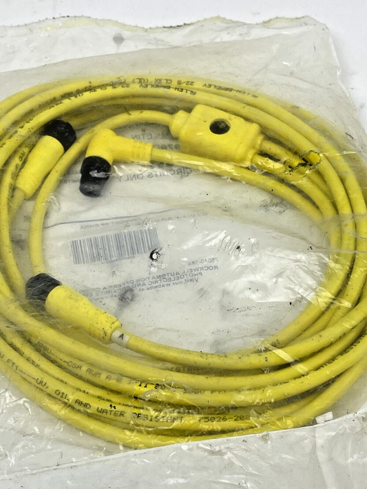 ALLEN BRADLEY - 879D-F5ACT1E-2 SER B - V CABLE OR Y CABLE SPLITTER -22AWG, 5 PIN