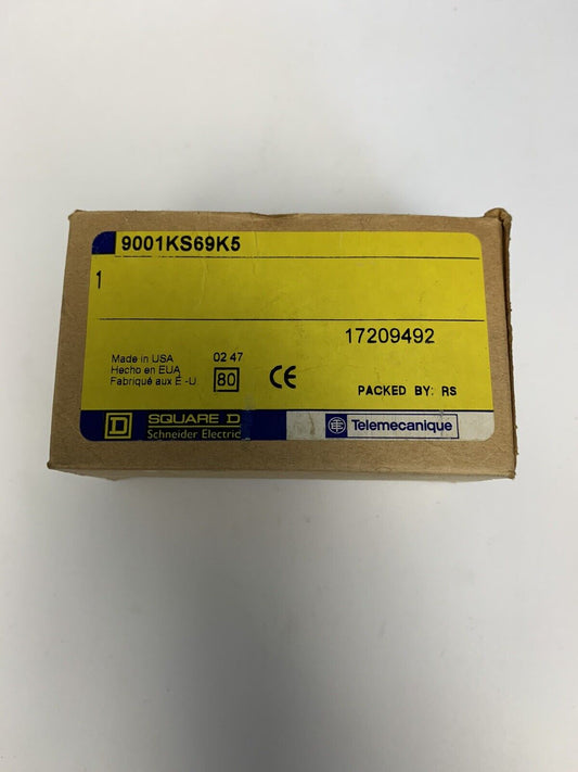 Square D 9001KS69K5 Keyed Switch