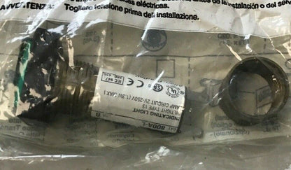 ALLEN BRADLEY 800A-L2CG24C INDICATING LIGHT SER.B GREEN
